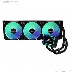 AIOCOOL Asrock Challenger 360 Digital, ARGB, 360mm