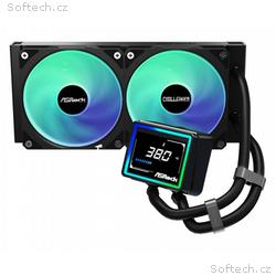 AIOCOOL Asrock Challenger 240 Digital, ARGB, 240mm