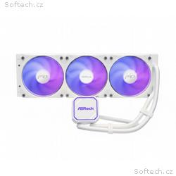 AIOCOOL Asrock Pro White 360 ARGB, White, 360mm