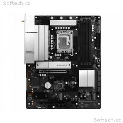 ASRock MB Sc LGA1851 B860 Rock WiFi 7, Intel B860,