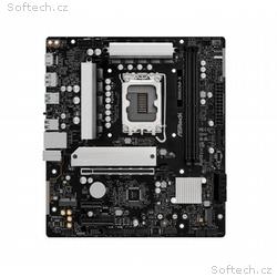 MB Asrock B860M-X, LGA1851, 2xDDR5, M.2, HDMI, DP,