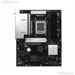 ASRock MB Sc AM5 B850 Rock WiFi 7, AMD B850, 4xDDR