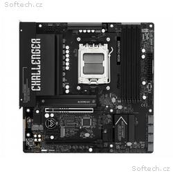 ASRock MB Sc AM5 B850M Challenger, AMD B850, 4xDDR