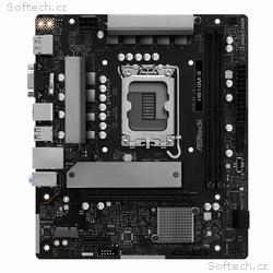 MB Asrock H810M-X, LGA1851, 2xDDR5, M.2, HDMI, DP,