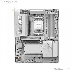 ASRock MB Sc AM5 X870 Challenger WiFi WHITE, AMD X