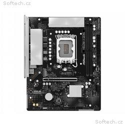 ASRock MB Sc LGA1851 H810M-X Gen5, Intel H810, 2xD
