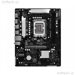 ASRock MB Sc LGA1851 H810M-P Gen5, Intel H810, 2xD