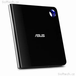 BDW ASUS SBW-06D5H-U 6x, USB-C, slim, externí, čer