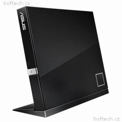 BD ASUS SBW-06D2X-U 6X Blu-ray writer, USB, slim, 