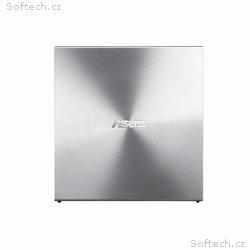 DVD ASUS SDRW-08U5S-U, USB, slim, externí, stříbrn