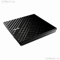 DRW ASUS SDRW-08D2S-U Lite, slim, externí, černá