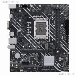 MB ASUS Prime H610M-K D4, LGA1700, 2xDDR4, M.2, HD