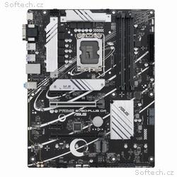 MB ASUS Prime B760-PLUS D4, LGA1700, 4xDDR4, M.2, 