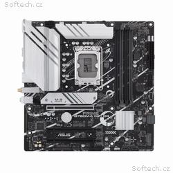 MB ASUS Prime B760M-A WIFI D4, LGA1700, 4xDDR4, M.