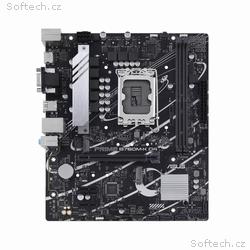 ASUS PRIME B760M-K D4, 1700, Intel B760, 2xDDR4, m
