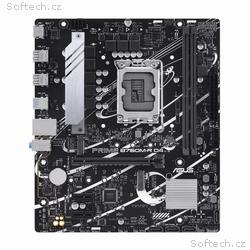 ASUS MB Sc LGA1700 PRIME B760M-R D4, Intel B760, 2