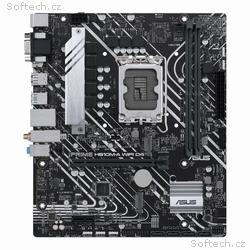 MB ASUS Prime H610M-A WIFI D4, LGA1700, 2xDDR4, M.