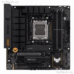 MB ASUS TUF Gaming B650M-PLUS, AM5, 4xDDR5, M.2, H