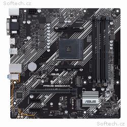 MB ASUS Prime B550M-K, AM4, 4xDDR4, M.2, HDMI, DVI