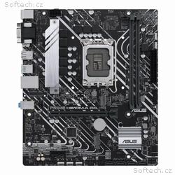 MB ASUS Prime H610M-A D4-CSM, LGA1700, 2xDDR4, M.2