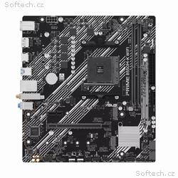 MB ASUS Prime B550M-K WIFI, AM4, 2xDDR4, M.2, W6+B