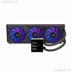 AIOCOOL ASUS ROG Strix LC IV 360 ARGB LCD, 360mm