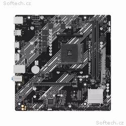 MB ASUS PRIME A520M-K ARGB, AM4, 2xDDR4, M.2, HDMI