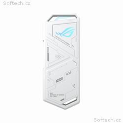 ASUS STRIX ARION bílý M.2 NVMe Alu SSD 10Gbps USB-