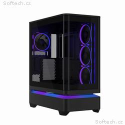 Skříň ASUS Prime AP304 TG ARGB, Black
