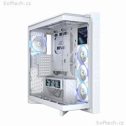 Skříň ASUS ROG Cronox ARGB White Edition, TG Curve
