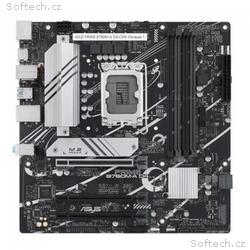 MB ASUS Prime B760M-A D4-CSM, LGA1700, 4xDDR4, M.2