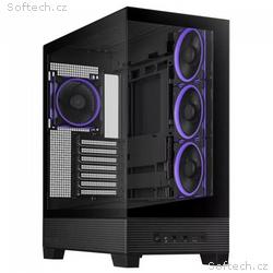 ASUS case A31 PLUS TG ARGB FANS black