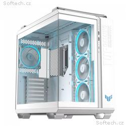 Skříň ASUS TUF Gaming GT502 Horizon TG ARGB White