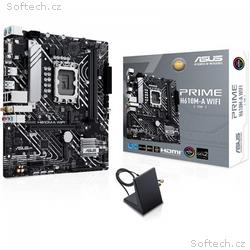 ASUS PRIME H610M-A WIFI, LGA 1700, mATX
