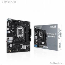 ASUS PRIME H610M-R-SI, LGA 1700, mATX