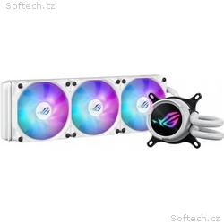 AIOCOOL ASUS ROG STRIX LC III 360 ARGB White, 360m