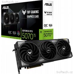 VGA ASUS TUF RTX5070TI OC GAMING 16GB, 256-bit GDD