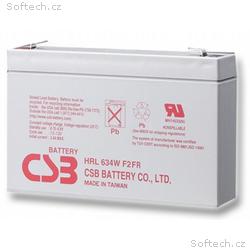 Baterie CSB HR1234WF2, 12V, 9Ah, 34W, F2