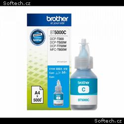 Brother BT-5000C (inkoust, cyan, 5 000 str.)