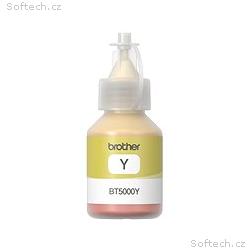 Brother BT-5000Y (inkoust, yellow, 5 000 str.)
