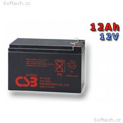 CSB Náhradni baterie 12V - 12Ah GP12120 F2 - kompa