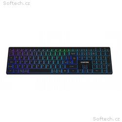 CANYON keyboard HKB-W11 EN, CS RGB Dual Mode Wirel