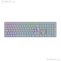 CANYON keyboard HKB-W11 EN, CS RGB Dual Mode Wirel