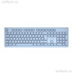 CANYON keyboard HKB-W01 CS AAA Wireless Blue