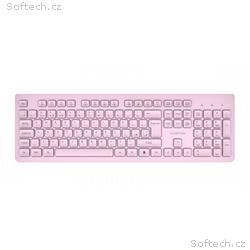 CANYON keyboard HKB-W01 CS AAA Wireless Pink