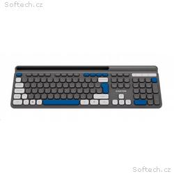 CANYON HKB-W03 bezdrátová CS klávesnice 2,4 Ghz, 1