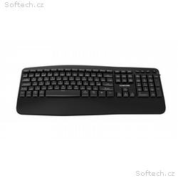 CANYON keyboard HKB-W6 Wireless Black