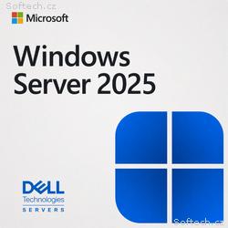 Dell Windows Server 2025 Standard 16 Core OEM