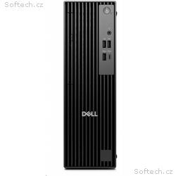 Dell Pro Slim QCS1255, 180W, AMD Ryzen 7 8700G, 16