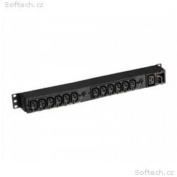 EATON FlexPDU 12 IEC, 1U, vstup IEC C20, výstup 12